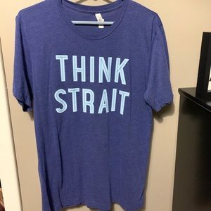 Think Strait Bella Canvas Charlie Southern Tee